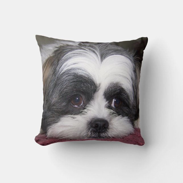 Shih Tzu Dog Cushion (Front)