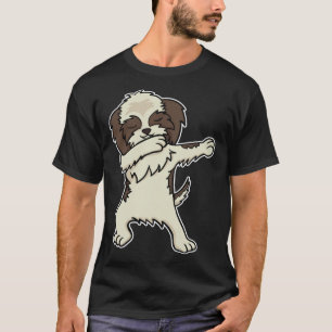 Shih Tzu Dog Dabbing Dance T-Shirt