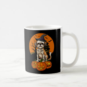 Shih Tzu Dog Halloween Coffee Mug
