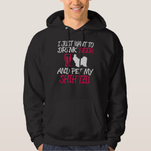 Shih Tzu Dog Hoodie