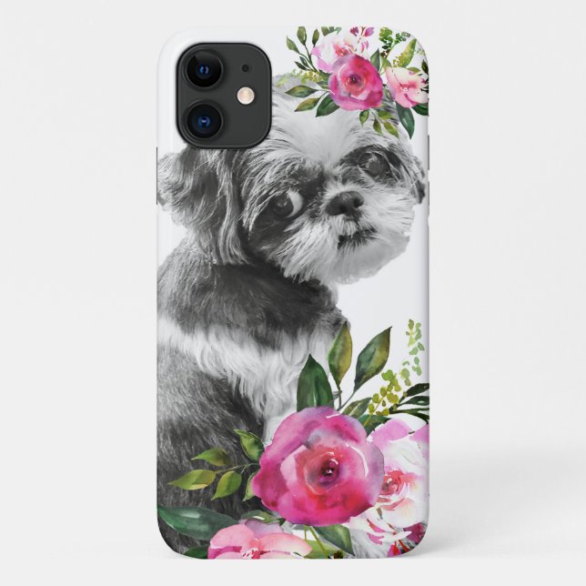 Shih Tzu Dog iPhone Case-Mate iPhone Case (Back)