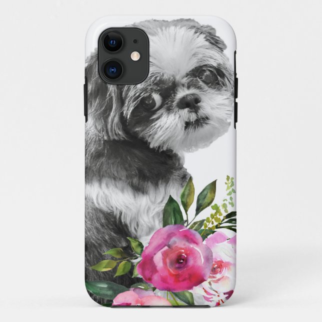 Shih Tzu Dog iPhone Case-Mate iPhone Case (Back)