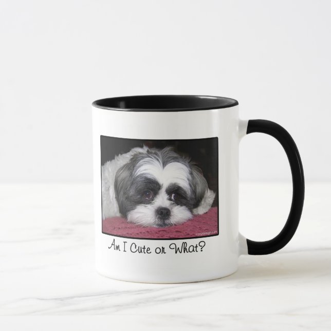 Shih Tzu Dog Mug (Right)