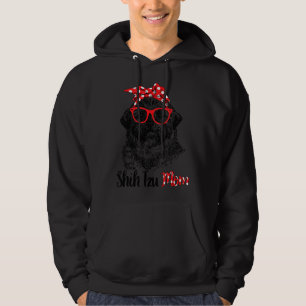 Shih Tzu Dog Mum Happy Mother S Day Red Headband Hoodie