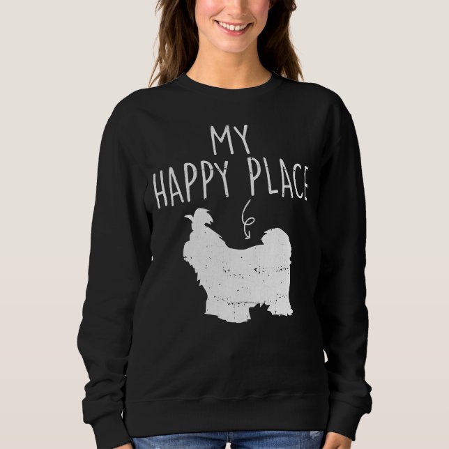 Shih Tzu Dog Mum      Sweatshirt (Front)