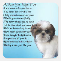 Shih Tzu Dog - Nan Poem