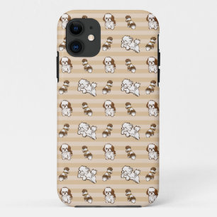 shih tzu dog pattern  Case-Mate iPhone case
