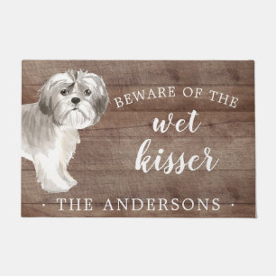 Shih tzu .Dog Personalised Door Mat