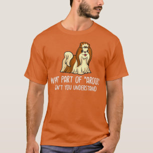 Shih Tzu Dog Puppies Owner Lover _11 T-Shirt