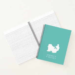 Shih-Tzu Dog Puppy Long Hair Notebook