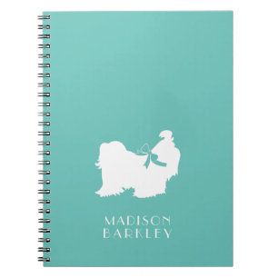 Shih-Tzu Dog Puppy Long Hair Notebook