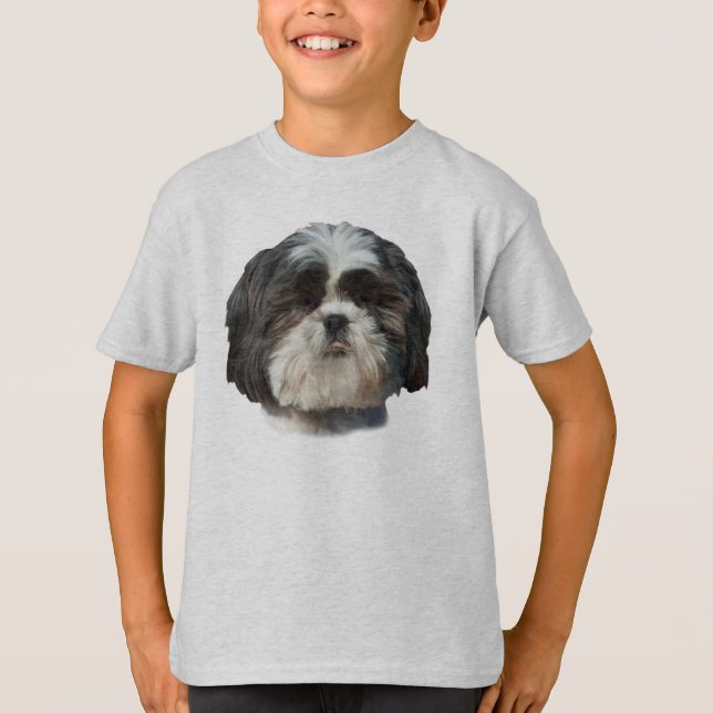 Shih Tzu Dog Tee Shirt (Front)