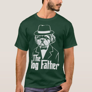 Shih Tzu Dog The DogFather Funny Pet 1 T-Shirt