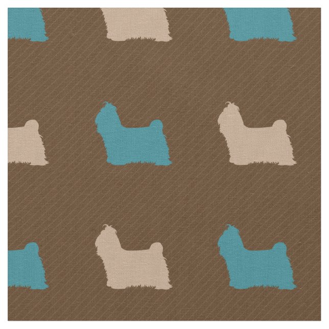 Shih Tzu Fabric (Close Up)