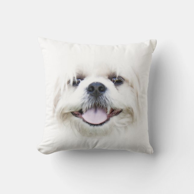 Shih Tzu face Cushion (Front)