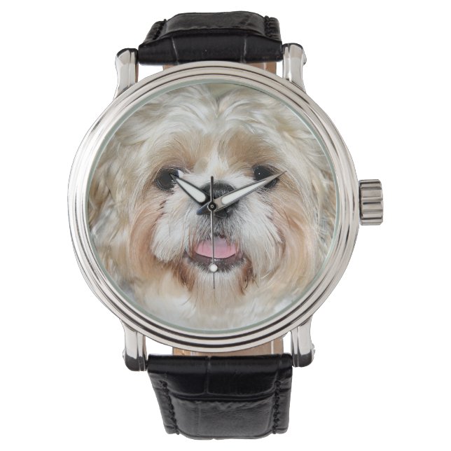 Shih Tzu face Watch (Front)