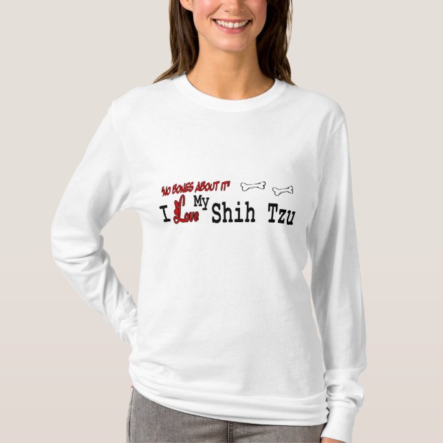 Shih Tzu Gifts T-Shirt (Front)