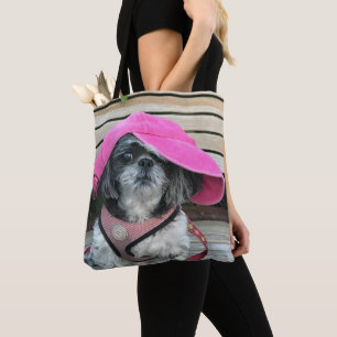 Shih Tzu Girl Tote Bag