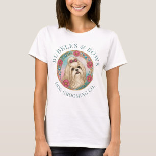 Shih Tzu Grooming Salon T‑Shirt T-Shirt