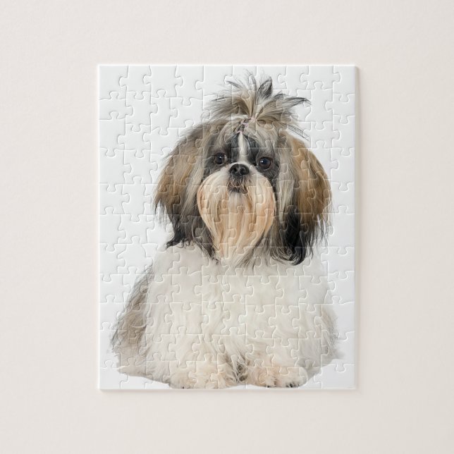 Shih Tzu Jigsaw Puzzle (Vertical)