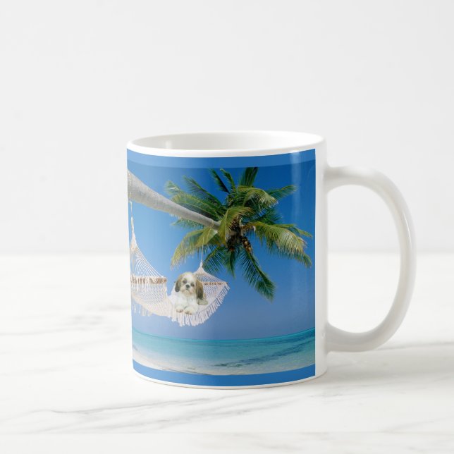 Shih Tzu Just Hanging Out Mug (Right)