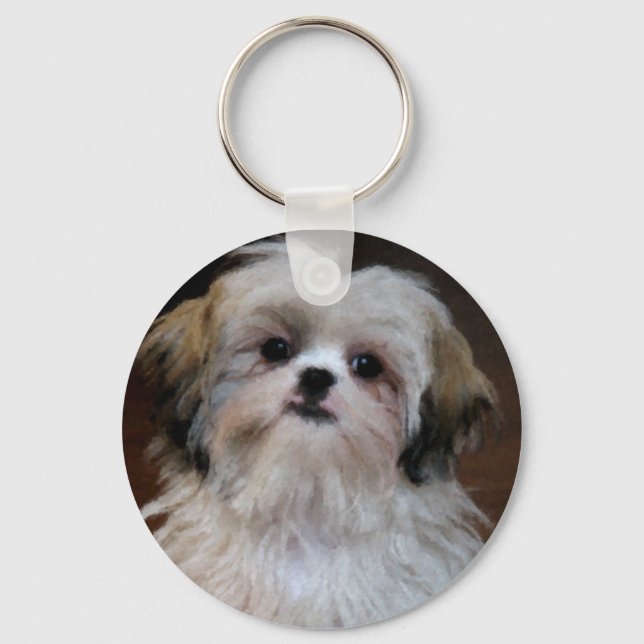 Shih Tzu Keychain (Front)