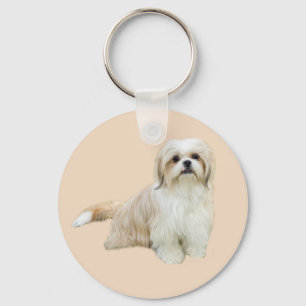 Shih Tzu Keychain