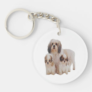 Shih-tzu keychains