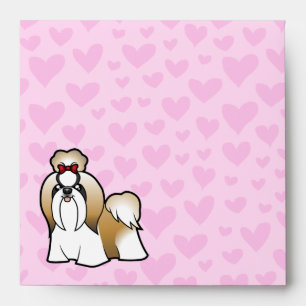 Shih Tzu Love (show cut) Envelopes