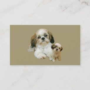Shih Tzu Lover Business Card