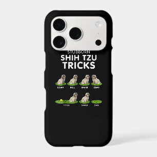 Shih Tzu Lover Funny Shih Tzu Trick Dog Love