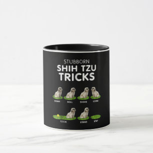 Shih Tzu Lover   Funny Shih Tzu Trick Dog Love Mug