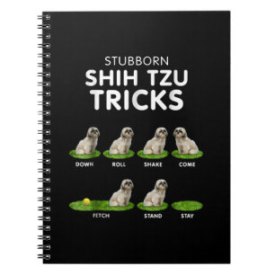 Shih Tzu Lover   Funny Shih Tzu Trick Dog Love Notebook