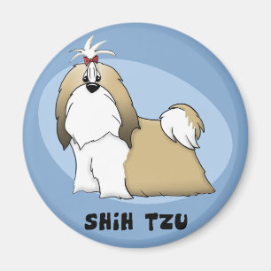 Shih Tzu Magnet