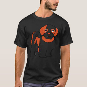 Shih Tzu Maltese (Pumpkin Cookie) T-Shirt