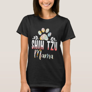 Shih Tzu Mama Lovely For Dog T-Shirt