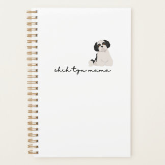 Shih Tzu Mama Planner