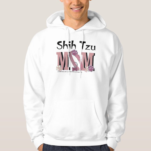 Shih Tzu MOM Hoodie (Front)
