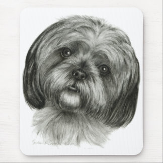 Shih Tzu Mouse Pad