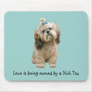 Shih Tzu Mousepad