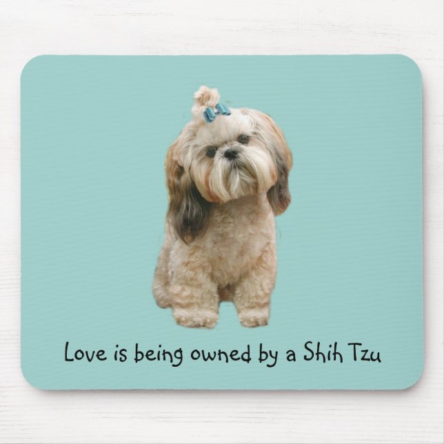 Shih Tzu Mousepad (Front)