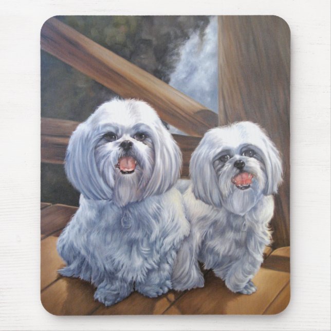 Shih Tzu Mousepad (Front)