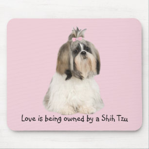 Shih Tzu Mousepad