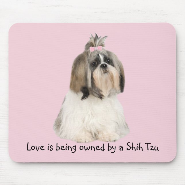 Shih Tzu Mousepad (Front)
