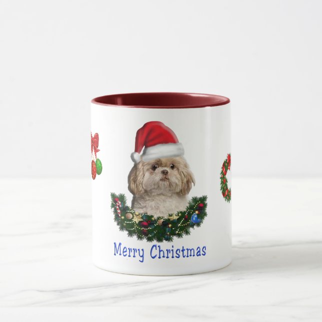 Shih tzu mug (Center)
