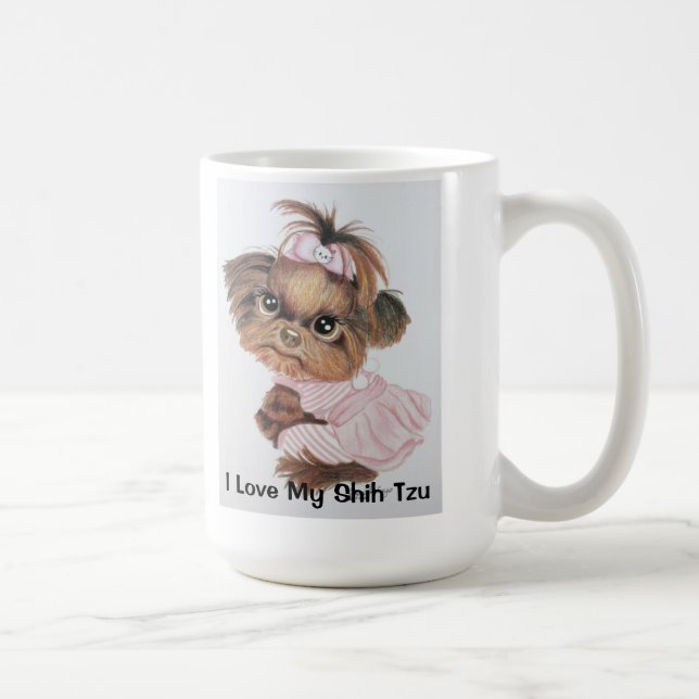 Shih Tzu Mug (Right)