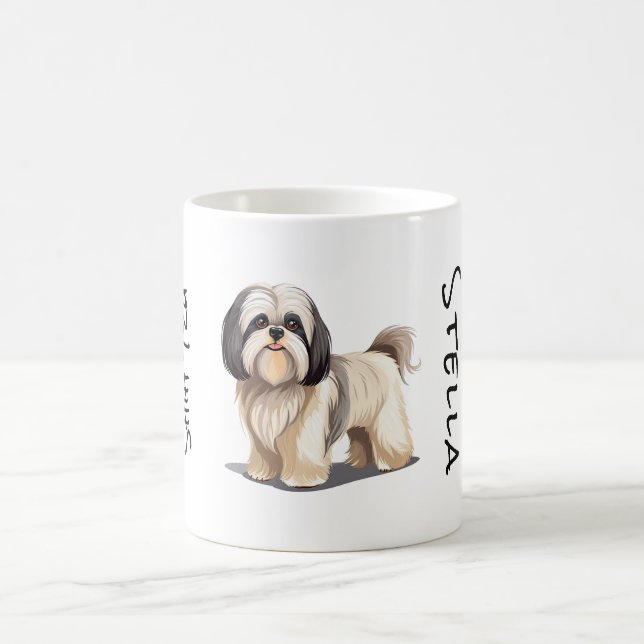 Shih Tzu Mug (Center)