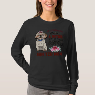 Shih Tzu Mum And Face Mask T-Shirt