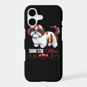 Shih Tzu Mum Cute Shih Tzu Dog Mum