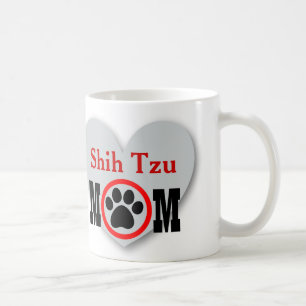 Shih Tzu Mum Dog Lover Gift S01 Coffee Mug